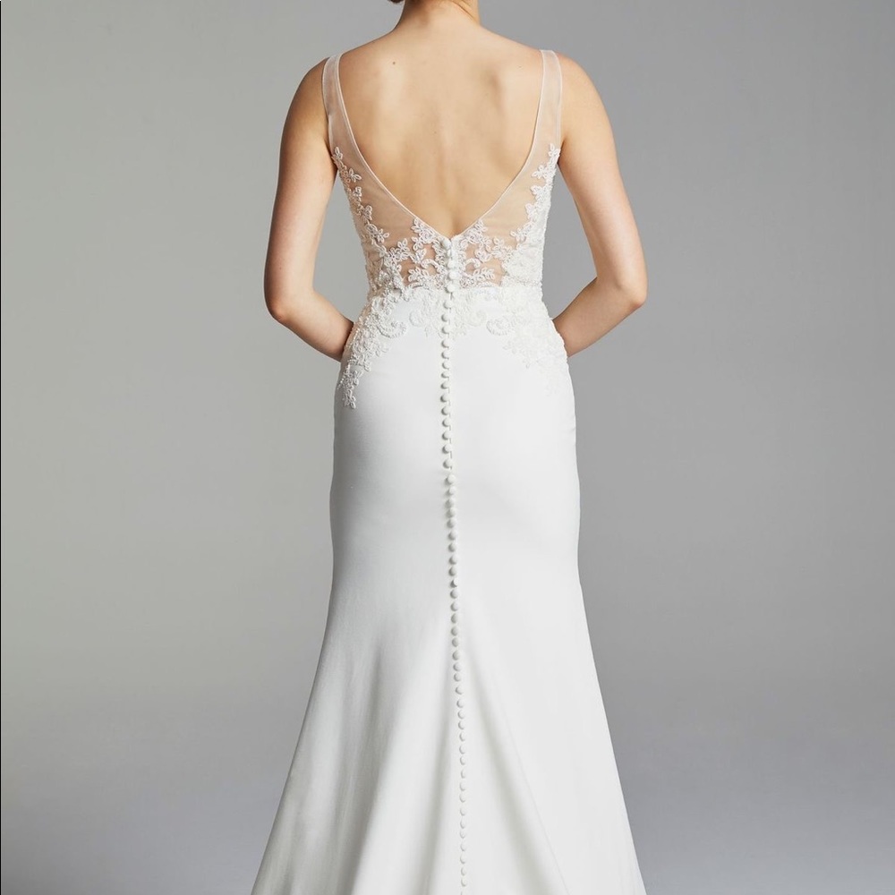 Blue Willow by Anne Barge Style “Liz” Wedding Gown